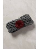Anthropologie Feathered Pom Headband - Lyst