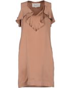 Rue Du Mail Short Dress - Lyst