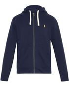 Polo Ralph Lauren Zip-Up Hooded Sweatshirt - Lyst