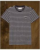 Denim & Supply Ralph Lauren Striped Tshirt - Lyst
