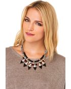 Akira Tribal Jewels Necklace - Lyst
