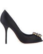 Dolce & Gabbana Pump - Lyst