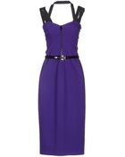 Michael Kors Kneelength Dress - Lyst