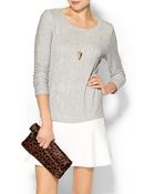Lanston Texture Pullover - Lyst