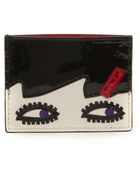 Lulu Guinness Doll Face Card Holder - Lyst