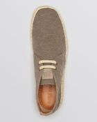 Hugo Boss Boss Ancavo Chukka Espadrille Boots - Lyst