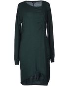 Armani Jeans Short Dress - Lyst