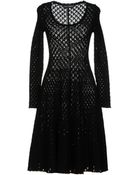 Dolce & Gabbana Knee-Length Dress - Lyst