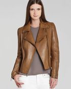 BCBGMAXAZRIA Bcbg Max Azria Jacket Tara Leather Moto - Lyst