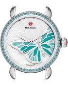 Michele Garden Party Turquoise Topaz Watch Head - Lyst