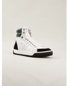 Moncler New Lyon Sneakers - Lyst