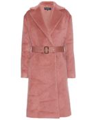 Ferragamo Wool Coat - Lyst