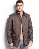 Barbour Polartone Quilted Jacket - Lyst