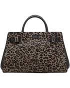 Vince Camuto Eli Leather Small Satchel - Lyst
