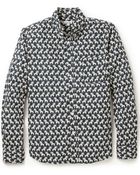 Steven Alan Classic Collegiate Shirt - Lyst