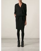 Humanoid Gathered Dress - Lyst