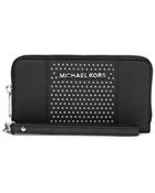 MICHAEL Michael Kors Large Studded Coin Purse - Lyst