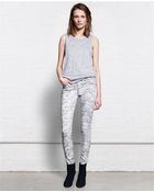 Rag & Bone Skinny Grey Camo - Lyst
