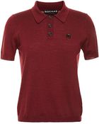 Rochas Merino-Wool Polo Top - Lyst