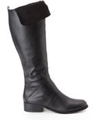 Nine West Black Noriko Boots - Lyst