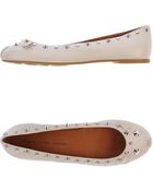 Marc By Marc Jacobs Ballet Flats - Lyst