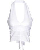 Armani Jeans Top - Lyst