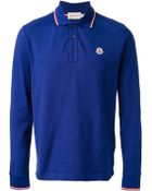 Moncler Polo Shirt - Lyst