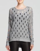 Generation Love Top - Metallic Dolman - Lyst