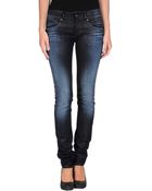 Pepe Jeans Denim Trousers - Lyst