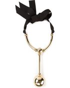 Lanvin 'Polly' Necklace - Lyst