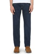 Levi's 504 Regular-fit Straight Jeans - Lyst
