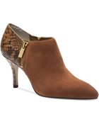Michael Kors Michael Clara Booties - Lyst