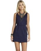 BCBGeneration Flounceback Dress - Lyst