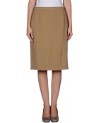 Giorgio Armani 3/4 Length Skirt - Lyst
