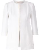 Marni Fitted Blazer - Lyst