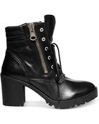 Steve Madden Noodless Booties - Lyst