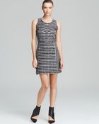 Milly Dress - Geo Tweed - Lyst