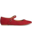 Asos Lets Roll Ballet Flats - Lyst
