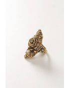 Alkemie Ring Large Rose Garden - Lyst