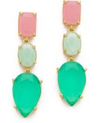 Kate Spade Gumdrop Gem Earrings - Lyst