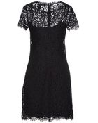 Ralph Lauren Black Label Short Dress - Lyst