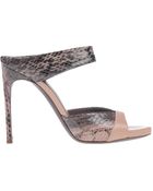 Alberta Ferretti Sandals - Lyst
