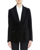 Maiyet Wide Lapel Blazer - Lyst