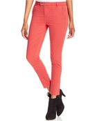 Calvin Klein Jeans Colored Skinny Jeans - Lyst