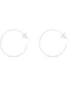 Tory Burch Hoop Earrings - Lyst