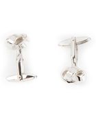 Lanvin Ribbon Cufflinks - Lyst
