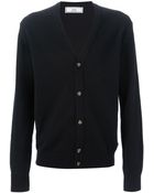 Ami V-Neck Cardigan - Lyst