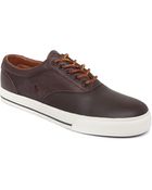 Polo Ralph Lauren Polo Vaughn Saddle Sneakers - Lyst