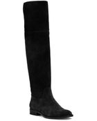 Michael Kors Regina Suede Over-The-Knee Boot - Lyst