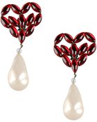 Saint Laurent Earrings - Lyst